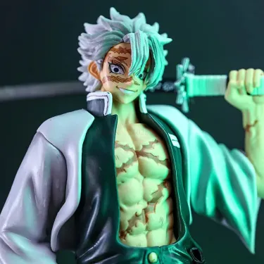 Sanemi Shinazugawa - Demon Slayer Action Figure